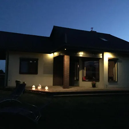 Dom Nad Jeziorem W Otoczeniu Lasow Lipnica (Bytow)